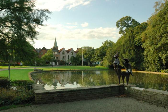 Hotel Am Park Dinslaken Eksteriør bilde