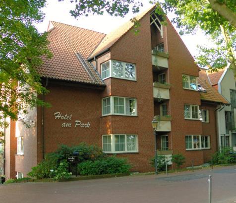 Hotel Am Park Dinslaken Eksteriør bilde