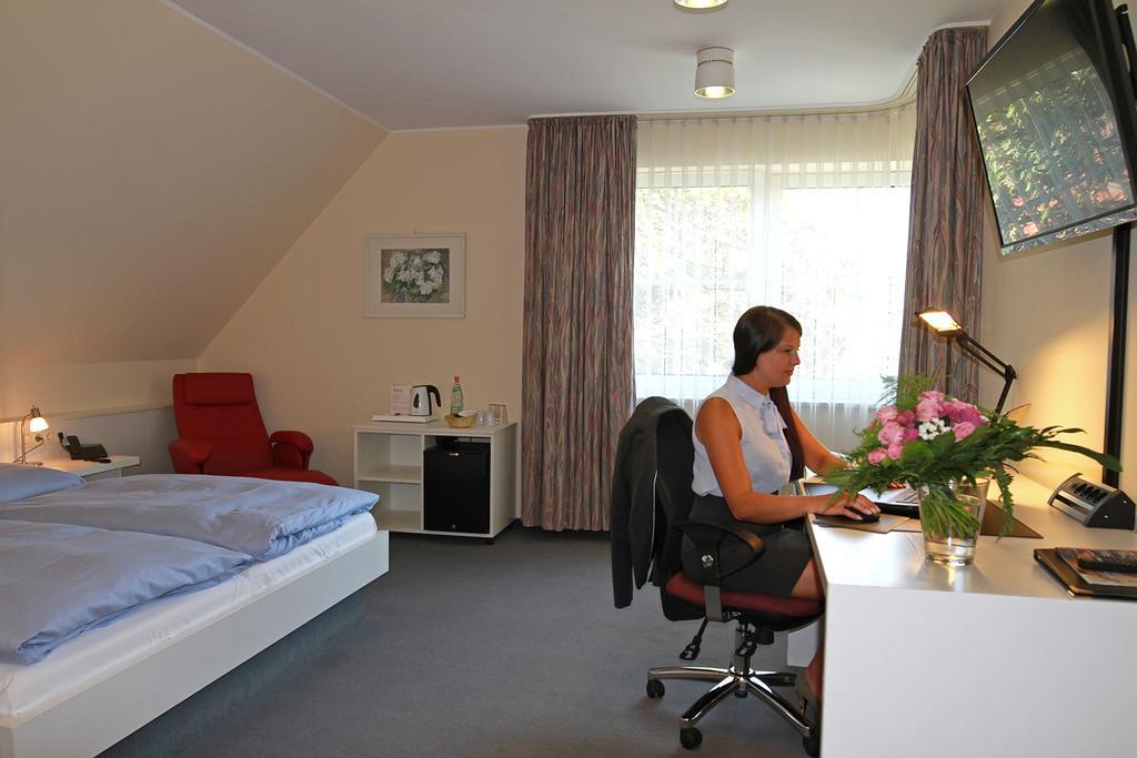 Hotel Am Park Dinslaken Eksteriør bilde