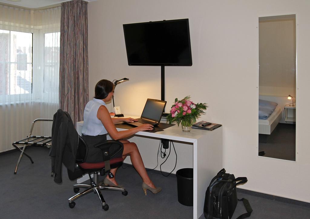 Hotel Am Park Dinslaken Eksteriør bilde